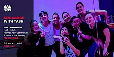 Imagem principal do evento SOS Dance Class with Tash Tyson // Britney Spears - Toxic