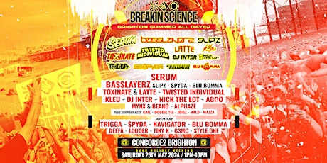 Breakin Science Brighton | Summer All Dayer