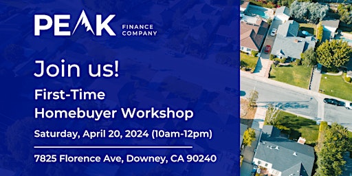 Imagen principal de First-Time Homebuyer Workshop