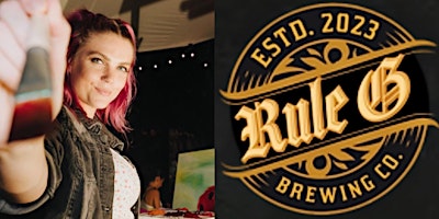 Primaire afbeelding van Paint and Sip at Rule G Brewing