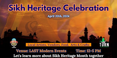 Primaire afbeelding van Sikh Heritage Month Celebration