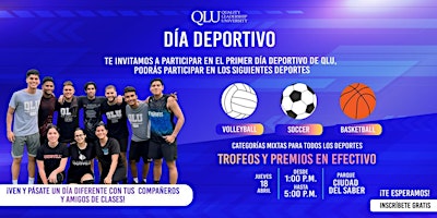 Día Deportivo QLU