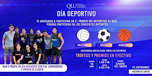 Primaire afbeelding van Día Deportivo QLU