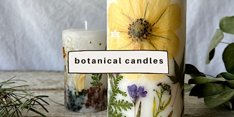 Botanical Candles