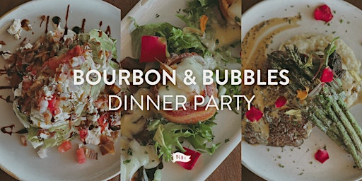 Image principale de Bourbon & Bubbles Dinner