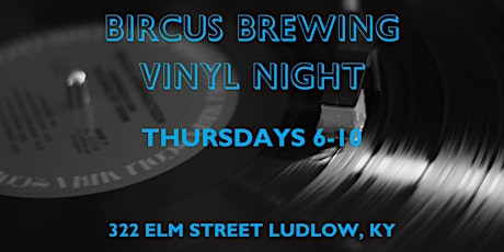 Bircus Brewing Vinyl Night