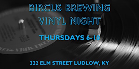 Primaire afbeelding van Bircus Brewing Vinyl Night