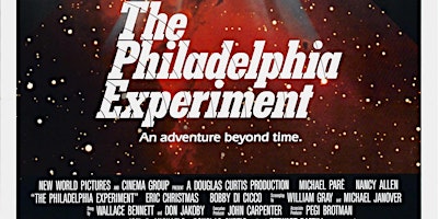 Immagine principale di The Philadelphia Experiment - classic 80's flick at the Select Theater! 