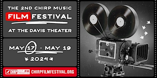Imagem principal do evento CHIRP Music Film Festival: Festival Pass