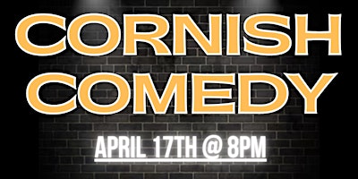 Primaire afbeelding van Cornish Comedy Showcase