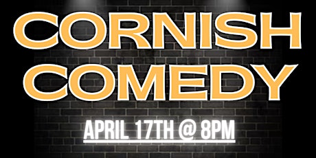 Cornish Comedy Showcase