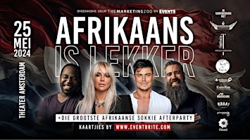 Imagem principal do evento Afrikaans Is Lekker 2024