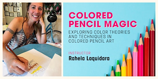 Imagem principal do evento Colored Pencil Magic