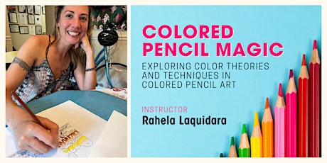 Colored Pencil Magic
