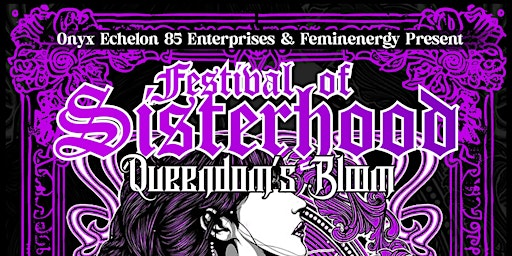 Imagem principal de Festival of Sisterhood: Queendom's Bloom