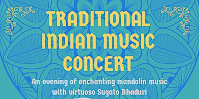Hauptbild für Traditional Indian Music Concert