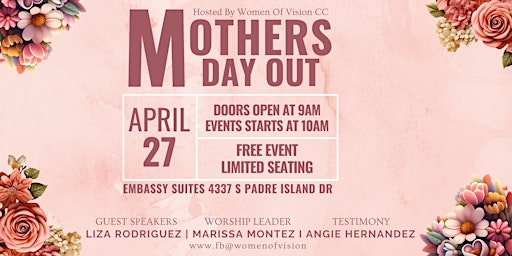 Imagen principal de Mother's Day Out Conference
