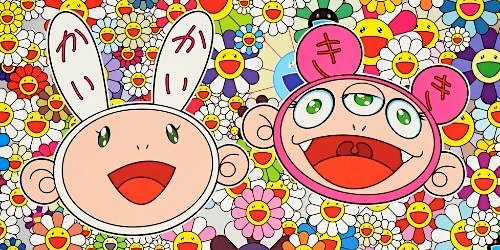 LopLopLab - I fiori pop di Takashi Murakami  primärbild