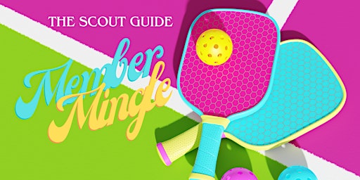 Image principale de The Scout Guide Member Mingle