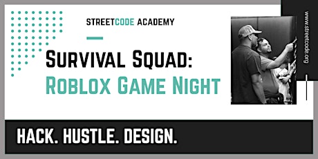 Survival Squad: Roblox Game Night!
