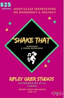 Imagem principal do evento Shake That Workshop