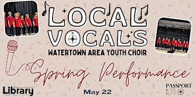 Image principale de Local Vocals Spring Performance