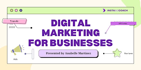 Digital Marketing 101  Live Online Course