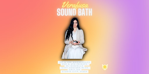 Verafusa Sound Bath primary image