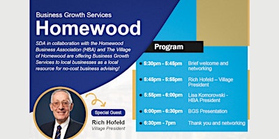 Hauptbild für Homewood Business Growth Services