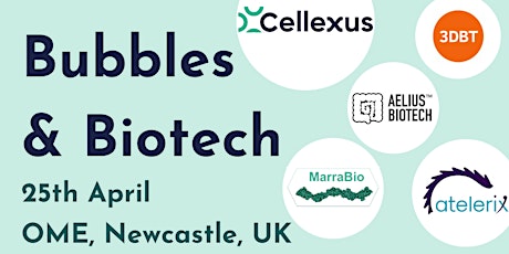 Bubbles & Biotech - Newcastle