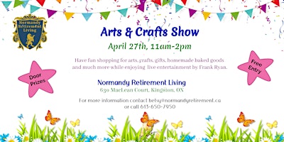 Primaire afbeelding van Arts and Crafts Vendor Show