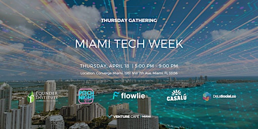 Imagen principal de Miami Tech Week