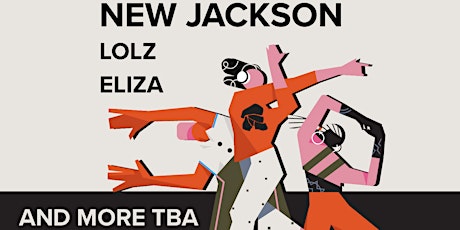 New Jackson (Live) _ Lolz _ Eliza & more tba| Smiddy's Bar | Fri 3rd May