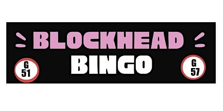 Imagem principal do evento Blockhead Bingo at Lost Parrot Cafe - Breast Cancer FUNdraiser Sat May 4
