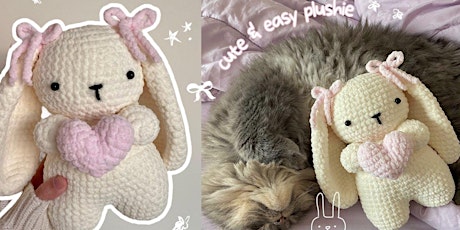 Crochet Night: Making a Bunny