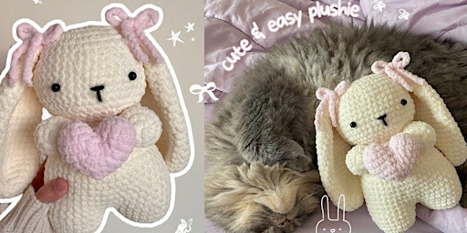 Imagem principal de Crochet Intermediate: Making a Bunny
