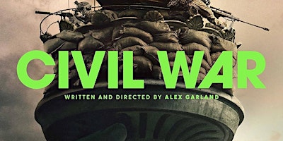 Primaire afbeelding van Civil War - new explosive thriller at the Select Theater!