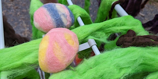 Image principale de Mommy & Me Wet Felting Activity