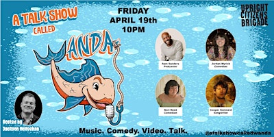 A Talk Show Called Wanda! primary image