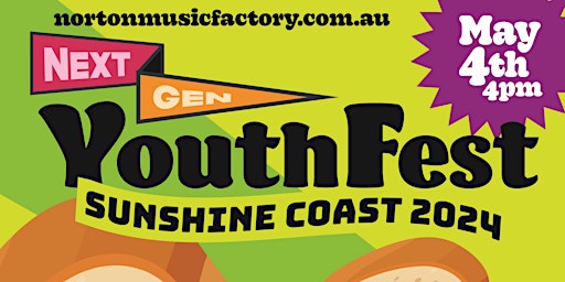 Imagem principal do evento NextGen YouthFest 2024 Sunshine Coast