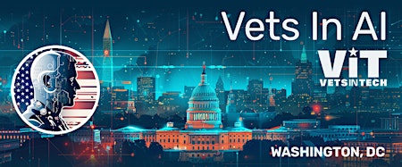 Imagem principal do evento Vets in AI Launch Event in Washington, DC