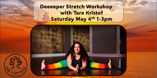 Imagem principal do evento Deeper Stretch with Tara Kristof
