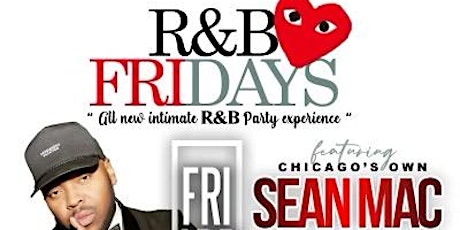 R&B Fridays | Sean Mac | Apr 5 @ STATS Charlotte primary image