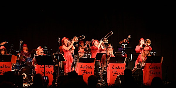 Ladies First Jazz 17 piece Big Band performs TV and Movie Themes