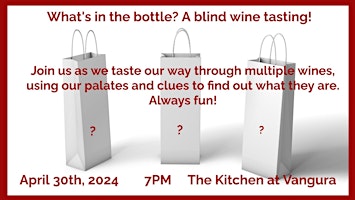Red & White Blind Wine Tasting with Jill Kummer primary image