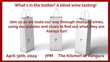 Immagine principale di Red & White Blind Wine Tasting with Jill Kummer 