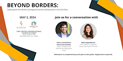Hauptbild für Beyond Borders: Confronting the Harsh Realities of Immigration Detention and Deportation in the U.S.