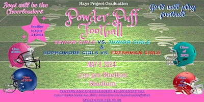 Powder Puff Football Game primary image