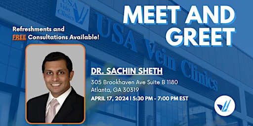 Exclusive Meet & Greet with Our Vein Specialist! primary image
