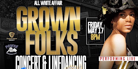 All White Affair: Grown Folks Concert & Linedancing